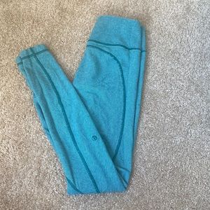 Green lulu leggings